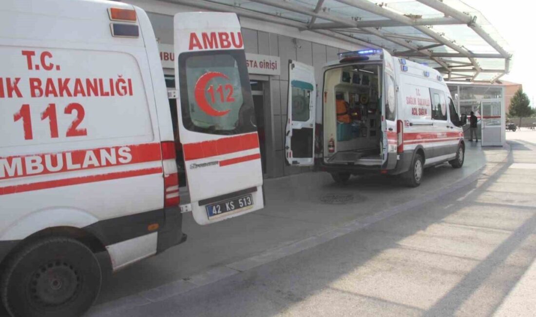 Beyşehir ilçesinde meydana gelen iki ayrı trafik kazasında toplamda 3