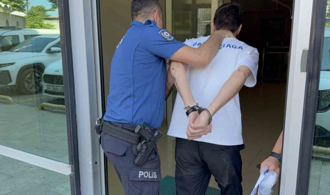 Samsun’da gerçekleşen bıçakla yaralama olayının zanlısı, polis tarafından yakalandıktan sonra