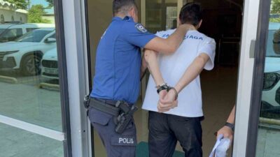 Samsun’da gerçekleşen bıçakla yaralama olayının zanlısı, polis tarafından yakalandıktan sonra