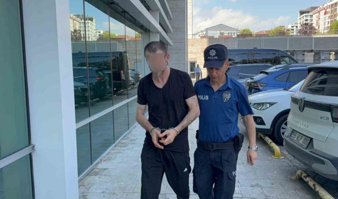 Samsun’un İlkadım ilçesinde, İlyasköy Mahallesi Korhan Ekiz Bulvarı’nda meydana gelen