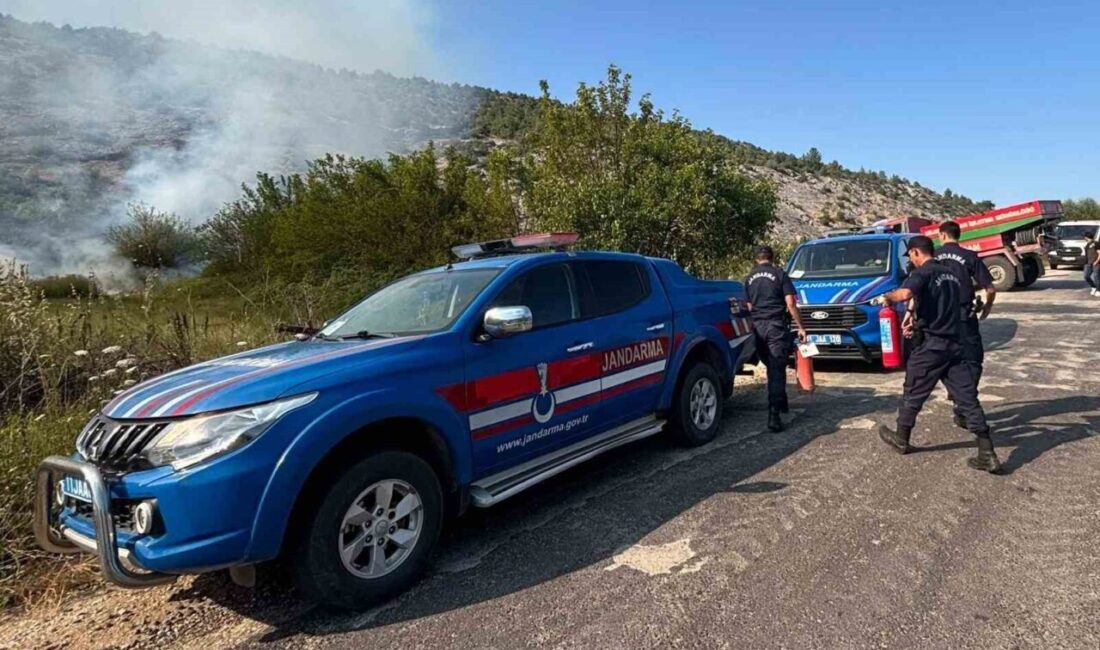 Bilecik’in Gölpazarı ilçesine bağlı Çengeller Köyü yol ayrımı mevkiinde meydana
