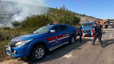 Bilecik’in Gölpazarı ilçesine bağlı Çengeller Köyü yol ayrımı mevkiinde meydana