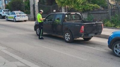 Bilecik İl Emniyet Müdürlüğü ekipleri, yaptıkları denetimler sonucunda aranan 1