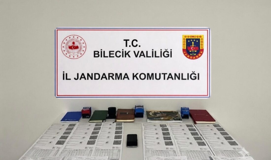 Bilecik’te Gerçekleştirilen Operasyonda 14 Milyon Lira Değerinde Sahte Fatura Bulundu