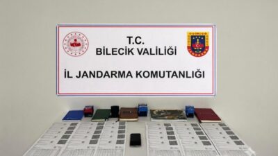 Bilecik’te Gerçekleştirilen Operasyonda 14 Milyon Lira Değerinde Sahte Fatura Bulundu