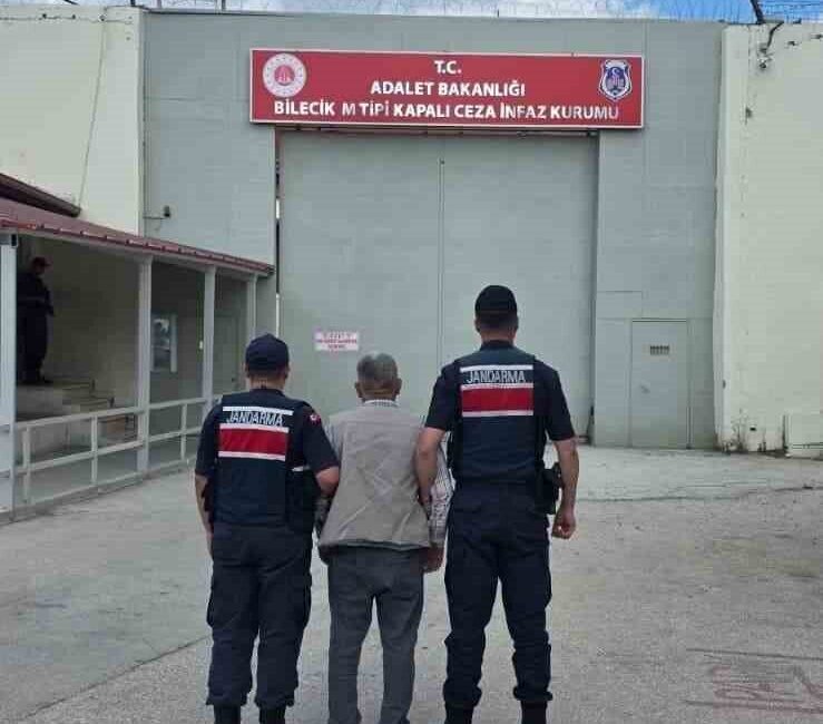 Bilecik ilinde, “Basit yaralama” suçundan aranan bir kişi, Jandarma ekipleri