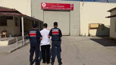 Bilecik’te jandarma ekipleri tarafından 3 yıl 9 ay hapis cezasıyla