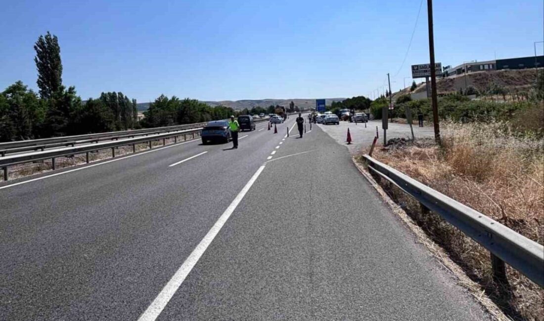 Bozüyük ilçesinde yapılan Yol Kontrol Noktası (YKN) denetiminde 445 şahıs