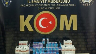 Bilecik İl Emniyet Müdürlüğü Kaçakçılık ve Organize Suçlarla Mücadele Şube