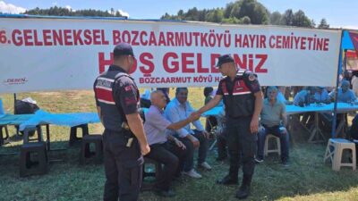 Pazaryeri ilçesinde gerçekleştirilen 16. Geleneksel Birlik, Beraberlik ve Hayır Cemiyeti