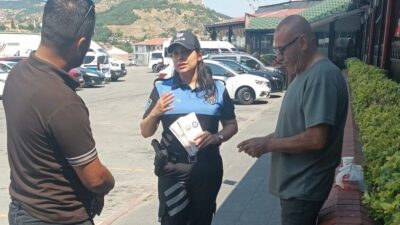 Bozüyük İlçe Emniyet Müdürlüğü Toplum Destekli Polislik Büro Amirliği ekipleri,
