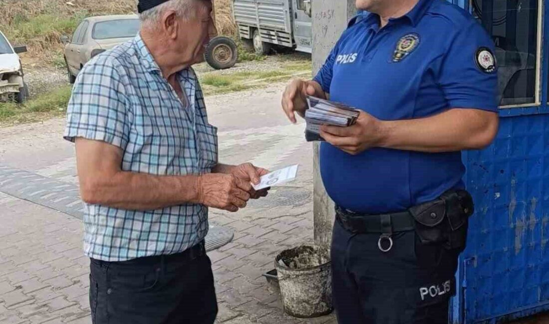 Bilecik’te Dolandırıcılık Uyarısı Yapıldı Bilecik’in Osmaneli ilçesinde, İlçe Emniyet Müdürlüğü