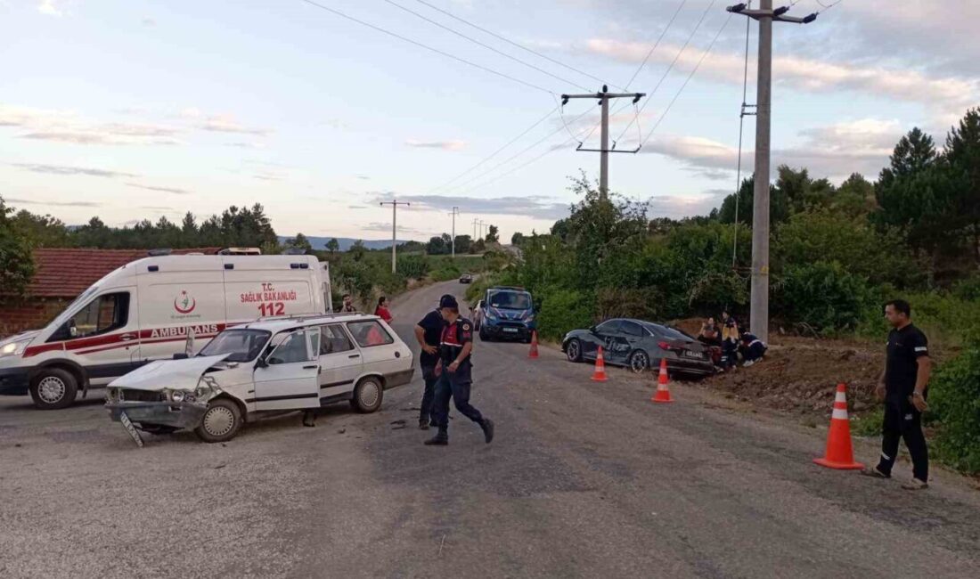 Bilecik’in Yenipazar ilçesinde meydana gelen trafik kazasında 10 kişi yaralandı.
