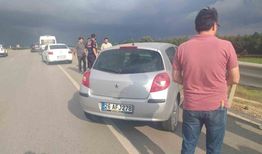Bilecik’te meydana gelen trafik kazasında bir kişi yaralandı. Kaza, Bilecik-Yenişehir