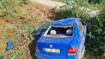 Bilecik’te meydana gelen trafik kazasında bir kişi yaralandı. Kaza, Osmaneli-Pamukova