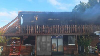 Bilecik ilinde bulunan popüler mesire alanındaki restoranın mutfağında meydana gelen