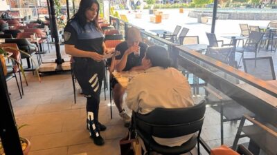 Bozüyük ilçesindeki kafe işletmecileri ve çalışanları, sahte para konusunda uyarıldı.