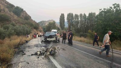 Bilecik’te bir trafik kazasında bir kişinin hayatını kaybettiği ve biri