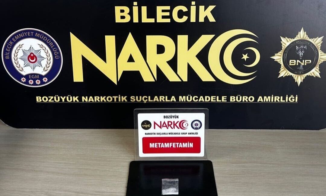 Bilecik’te uyuşturucu operasyonu kapsamında bir kişinin gözaltına alındığı bildirildi. Bozüyük