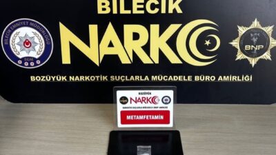 Bilecik’te uyuşturucu operasyonu kapsamında bir kişinin gözaltına alındığı bildirildi. Bozüyük