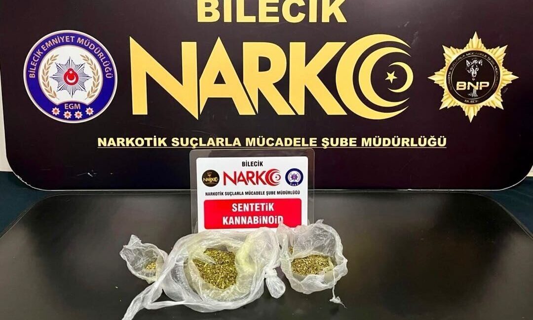 Bilecik’te gerçekleştirilen uyuşturucu operasyonunda 2 kişi suçüstü yakalandı. Bilecik İl