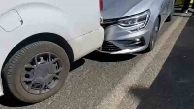 Bingöl ilinde meydana gelen zincirleme trafik kazası maddi hasarla sonuçlandı.