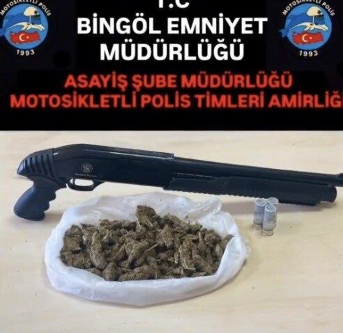 Bingöl’de polis ekipleri tarafından gerçekleştirilen operasyonlar sonucunda bir hafta içerisinde