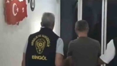 Bingöl’de bir iş yerinden çalınan 234 paket sigara ile yakalanan