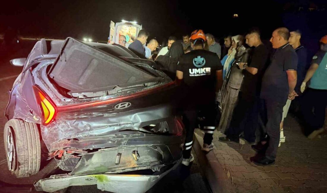 Bingöl’de yaşanan bir trafik kazasında 4 kişi yaralandı. Kaza, Bingöl-Erzurum