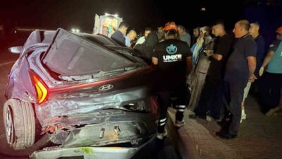Bingöl’de yaşanan bir trafik kazasında 4 kişi yaralandı. Kaza, Bingöl-Erzurum
