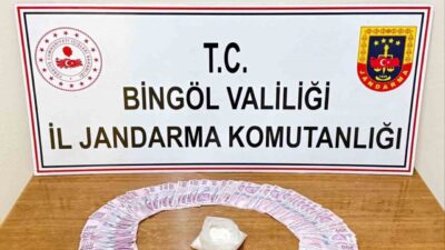 Bingöl’de Jandarma ekipleri tarafından gerçekleştirilen operasyonlarda 4 kişi tutuklandı. Bingöl