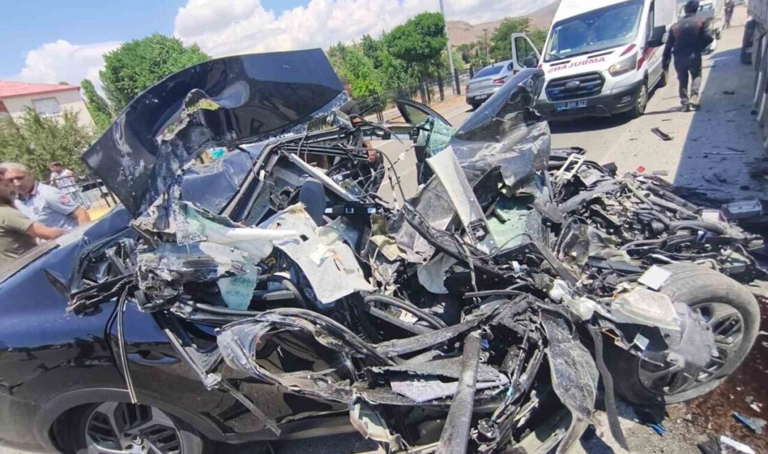Bir kişinin yaralandığı kaza, Bingöl’ün Solhan ilçesi Yeşilova Mahallesi’nde meydana
