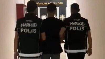 Bingöl’de uyuşturucu madde ticareti yaptığı tespit edilen bir şüpheli, Bingöl