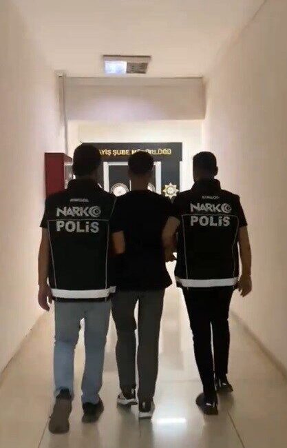 Bingöl’de uyuşturucu madde ticareti yaptığı tespit edilen bir şüpheli, Bingöl