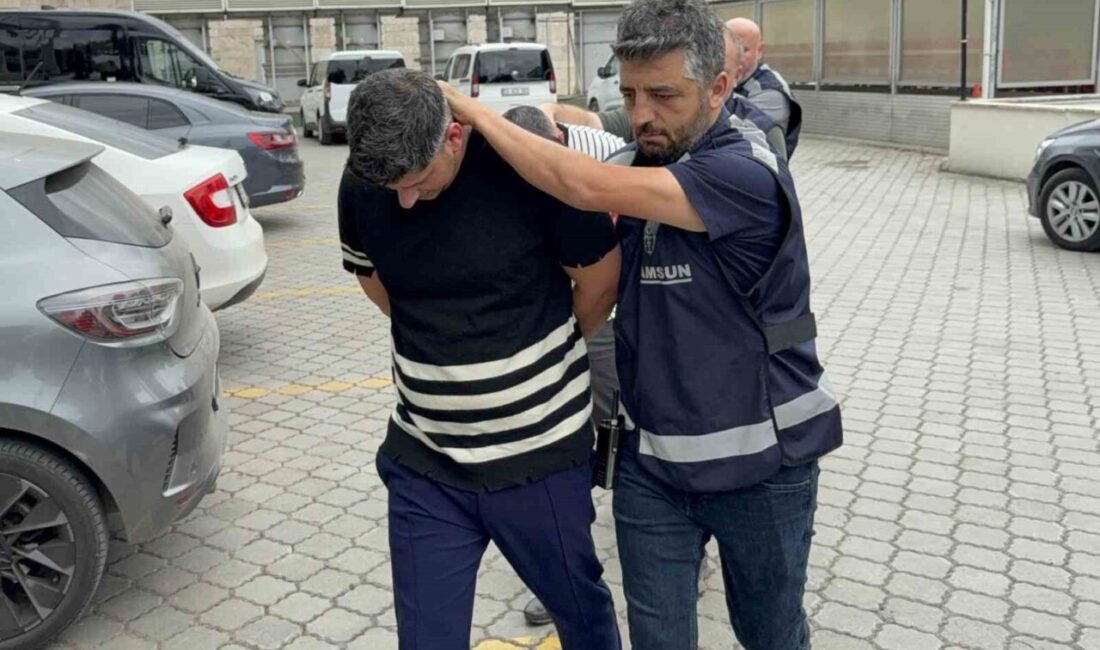 Canik ilçesinde bir bira parası meselesi yüzünden çıkan silahlı kavgada