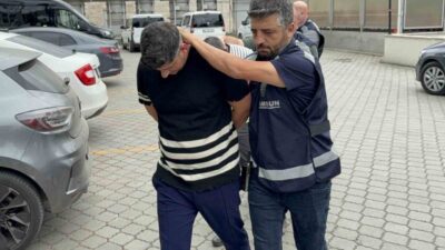 Canik ilçesinde bir bira parası meselesi yüzünden çıkan silahlı kavgada