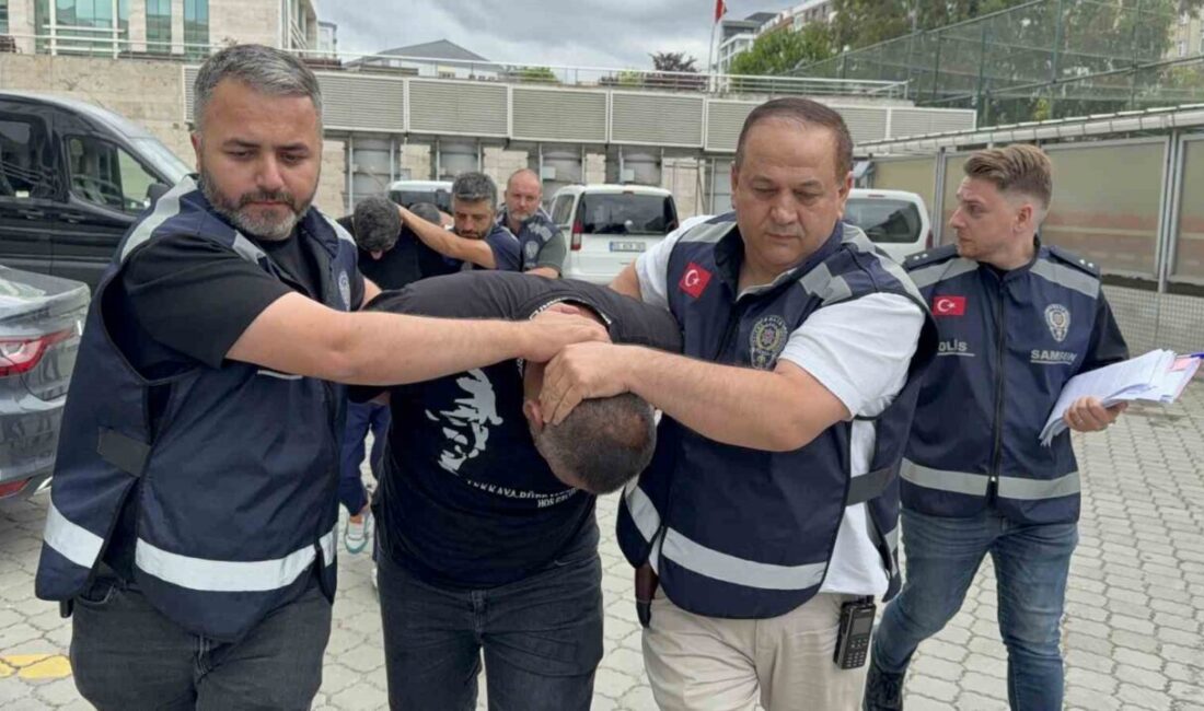 Samsun’un Canik ilçesinde, bira karşılığında alacak meselesi yüzünden yaşanan silahlı