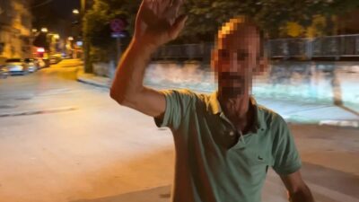Bursa’da trafik polisleri tarafından gerçekleştirilen denetim sırasında, alkollü olduğu tespit