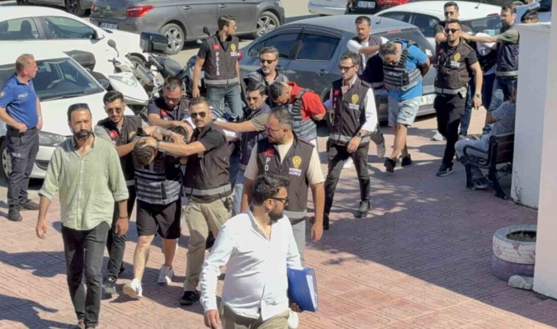 Bodrum ilçesinde bir restoran çıkışında 28 yaşındaki Muhammer Bilik’in ensesinden