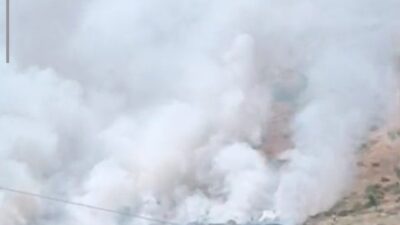 Bitlis merkeze bağlı dağlık alanda henüz net bir nedeni belirlenemeyen