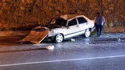 Bitlis ilinde meydana gelen bir trafik kazasında 2 kişi yaralandı.