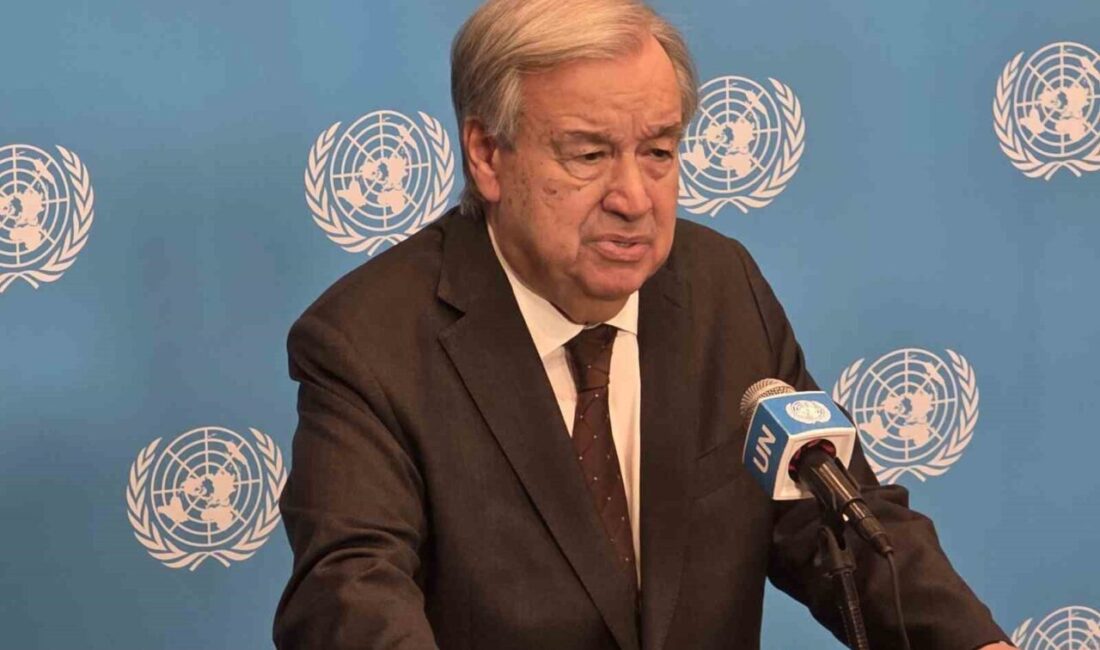 BM Genel Sekreteri Antonio Guterres, küresel ekonomi, enerji ve gıda