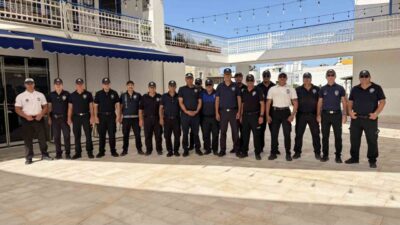 Bodrum Belediyesi Zabıta Müdürlüğü ile Bodrum İlçe Emniyet Müdürlüğü ekipleri,