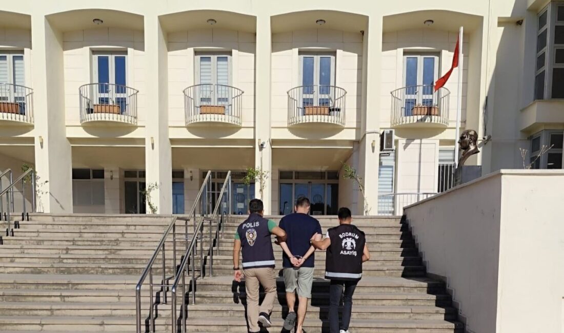 Bodrum ilçesinde, 44 ayrı suç dosyasından aranan ve hakkında 39