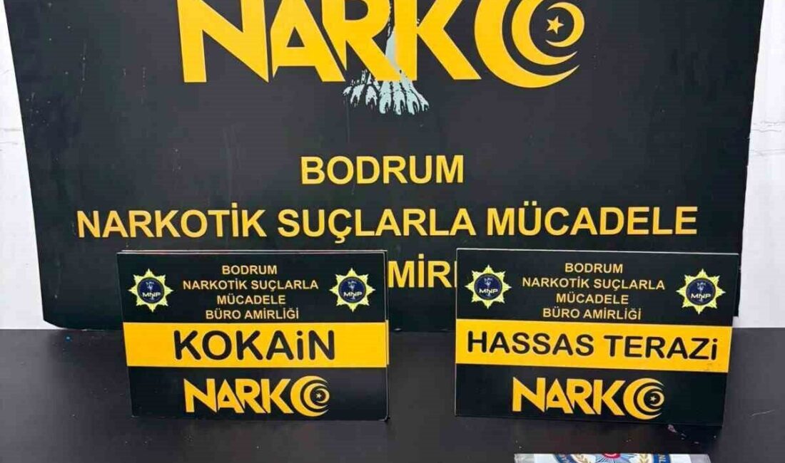 Bodrum ilçesinde gerçekleştirilen uyuşturucu operasyonunda 2 kişi gözaltına alındı. Bodrum