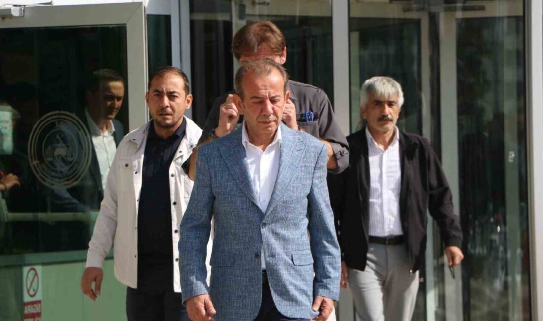 Bolu Belediye Başkanlığı görevinden alınan ve başka bir suçtan tutuklu