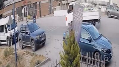 Bolu-Mengen karayolunda motosiklet ile kamyonetin çarpışması sonucu meydana gelen feci