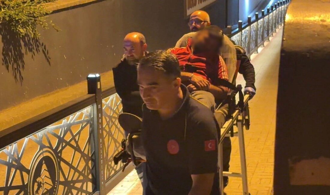 Bolu’da bir alt geçitte hareketsiz bir şekilde yatan ve aşırı