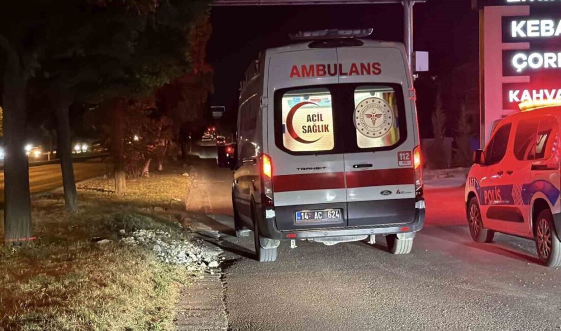 Bolu’da bir düğün salonunda iki grup arasında çıkan kavga sırasında