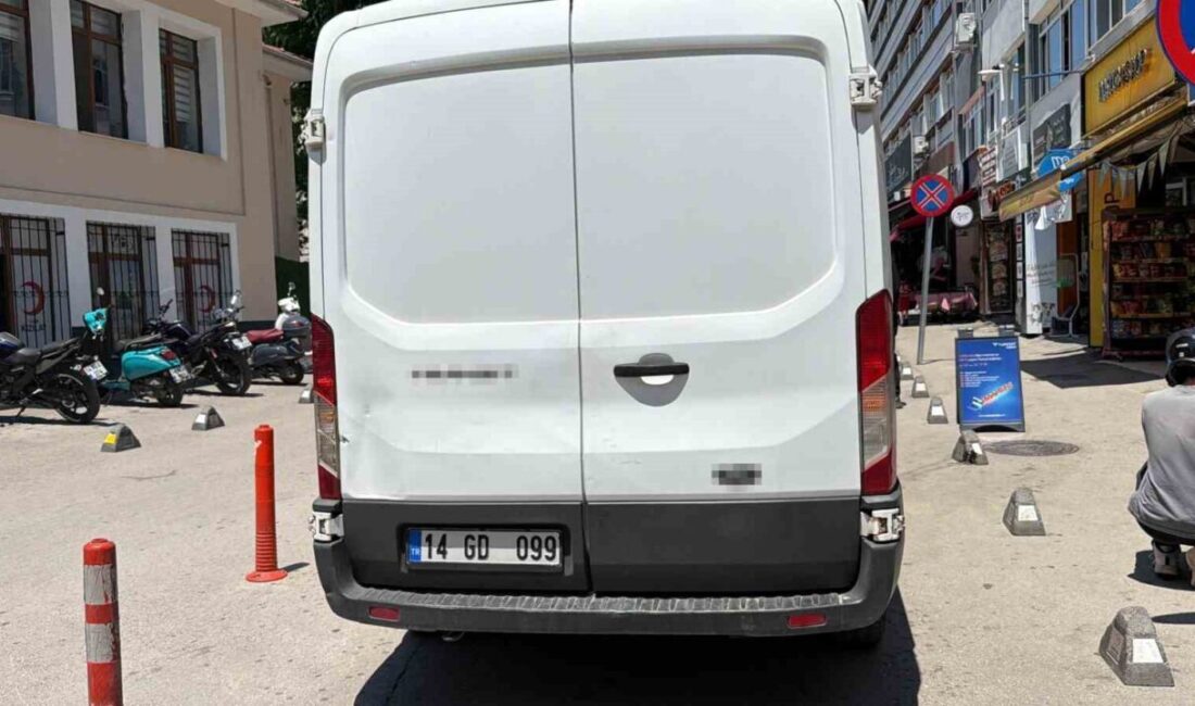 Bolu’da bir panelvanın geri manevra yaparken çarptığı 74 yaşındaki kadın
